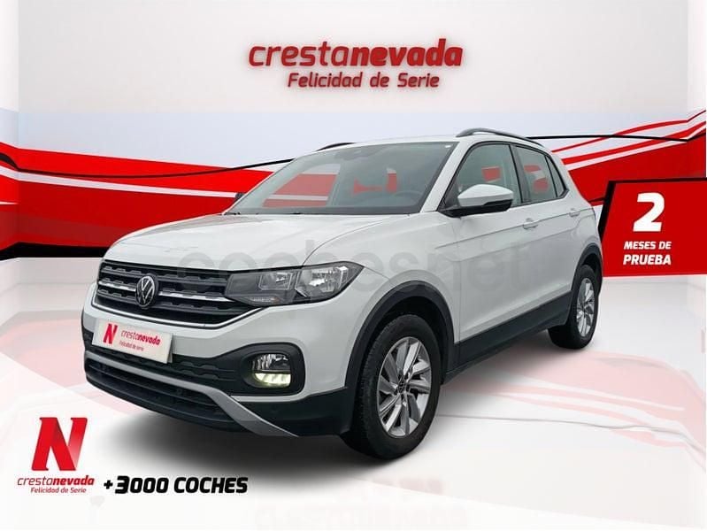 Usado VW T-Cross Advance 95 CV (69 kW) 2023 Blanco SUV