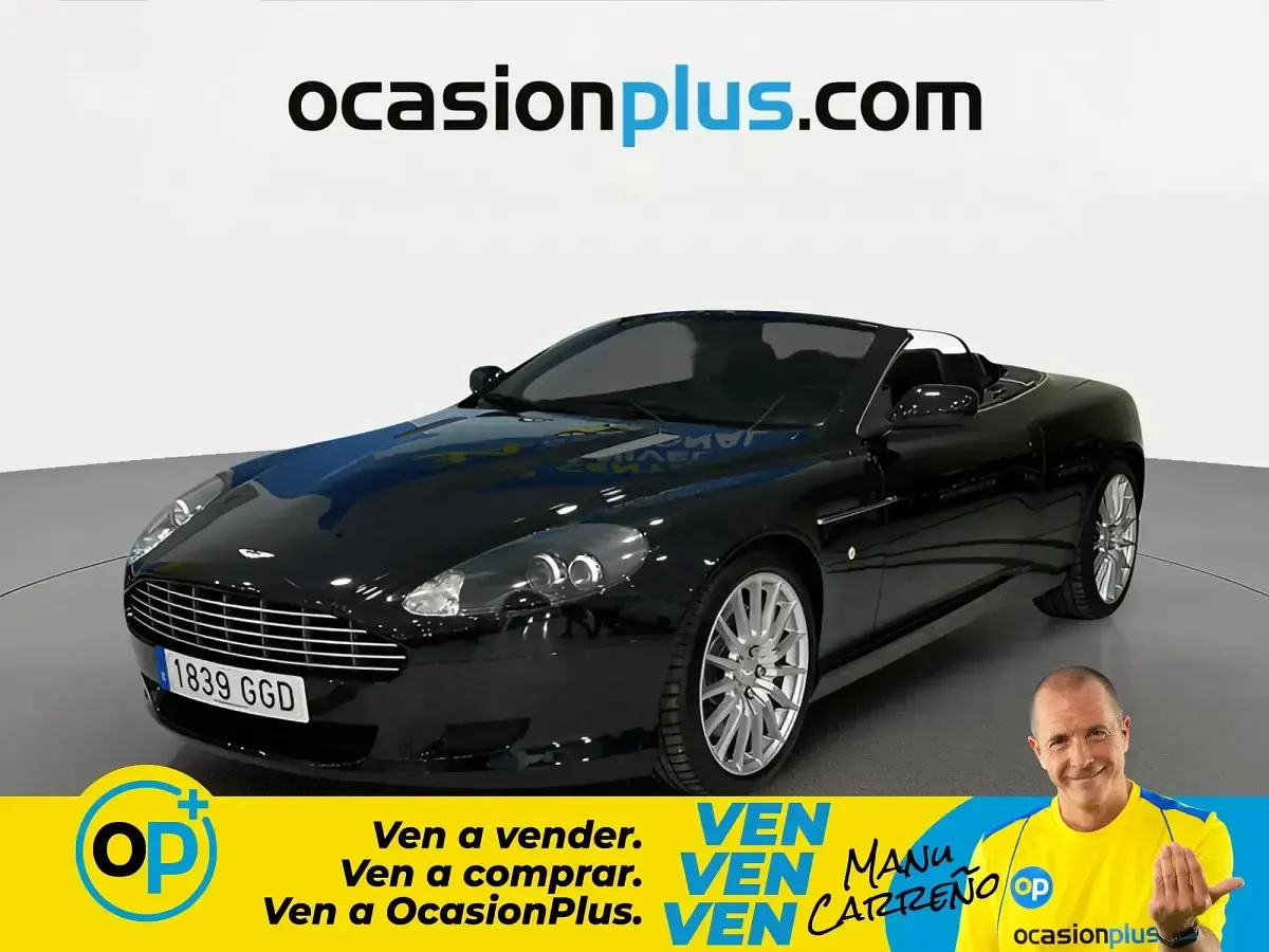 Usado Aston Martin DB9 450 CV (330 kW) 2006 Descapotable