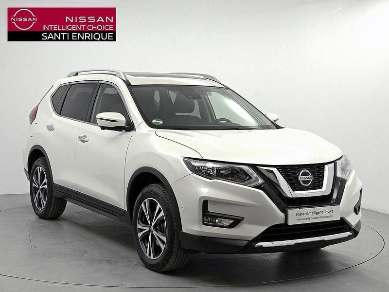 Blanco Usado 2020 Nissan X-Trail N-Connecta SUV | 22.500 € (Precio justo) - Imagen 1/4
