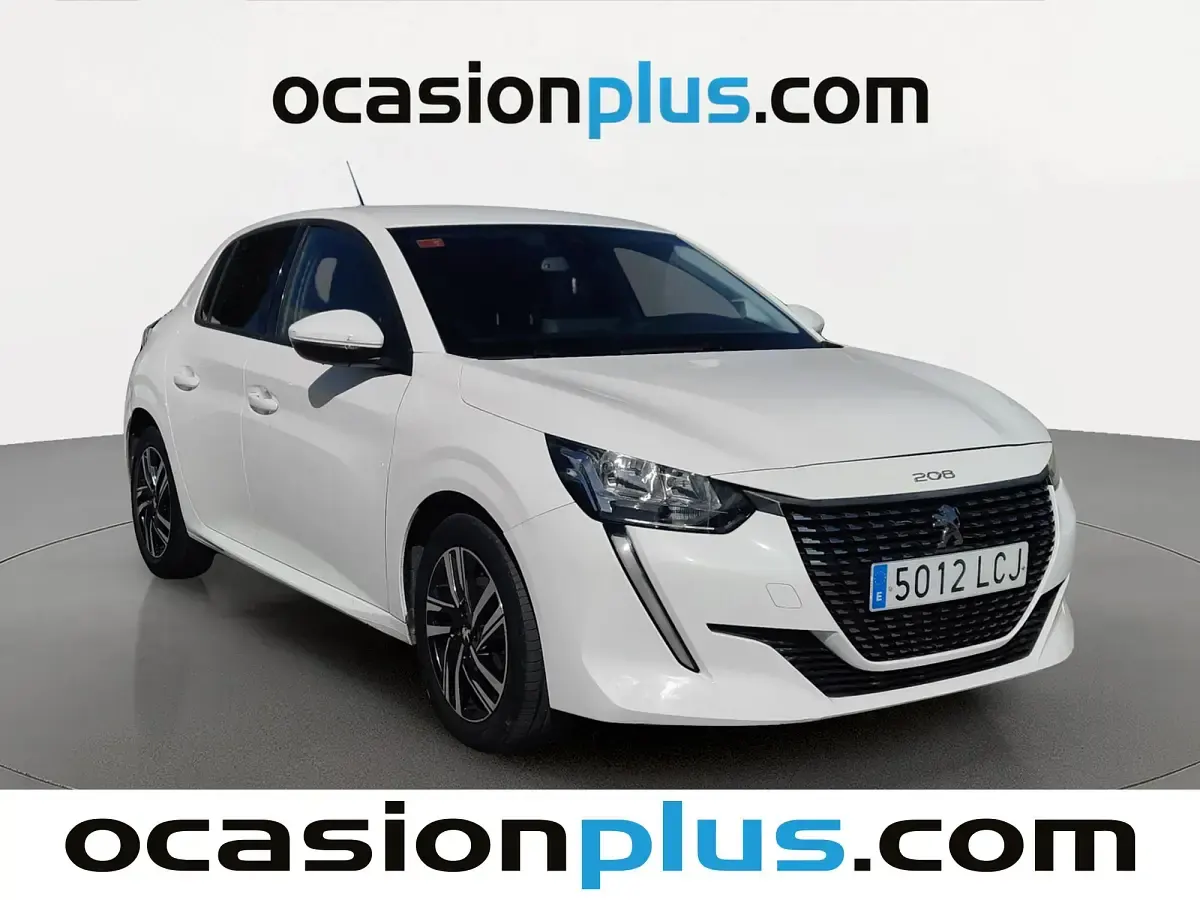 Occasion Peugeot 208 Allure 102 ch (75 kW) 2019 Blanc Citadine