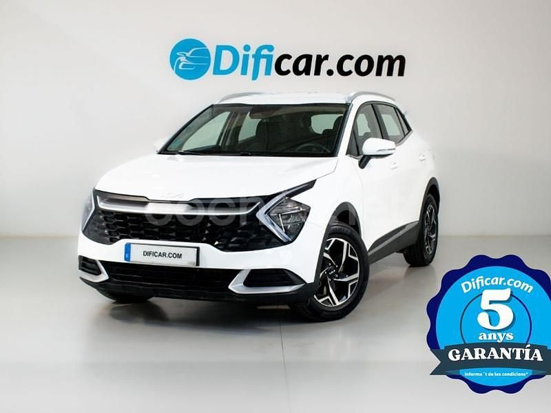 Blanco Usado 2024 Kia Sportage SUV | 29.990 € (Precio justo) - Imagen 1/4