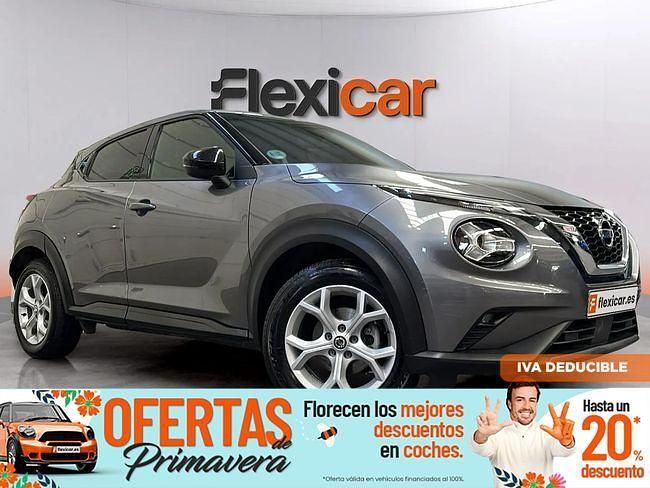 Usado Nissan Juke N-Connecta 114 CV (83 kW) 2021 Gris SUV