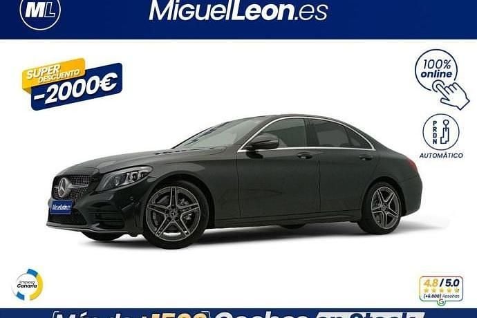 Usado Mercedes C200 160 CV (117 kW) 2021 Berlina
