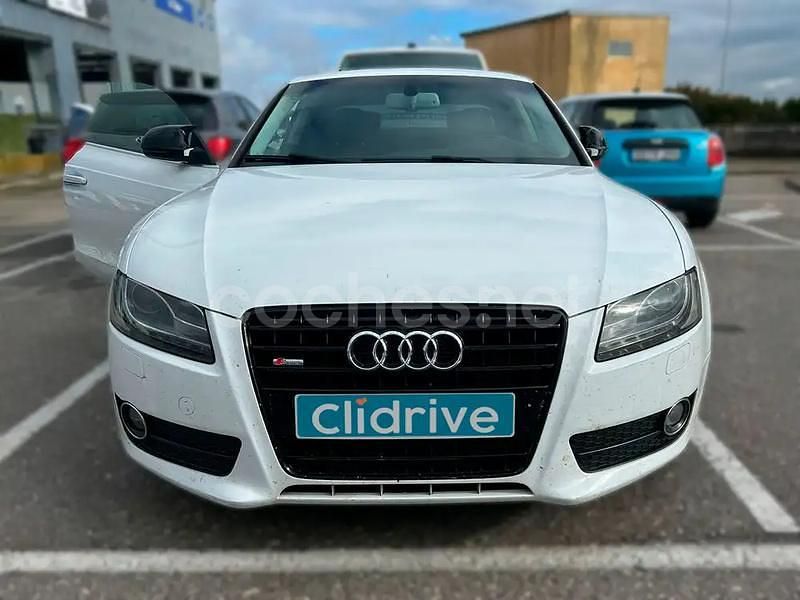 Usado Audi A5 Premium 190 CV (139 kW) 2008 Blanco Coupe