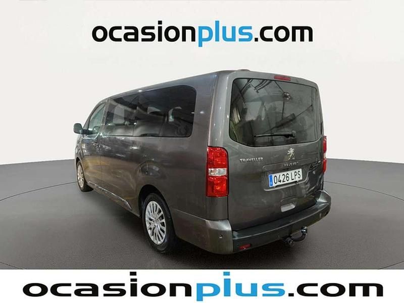 Usado Peugeot Traveller Business-Line 122 CV (89 kW) 2021 Plateado Monovolumen