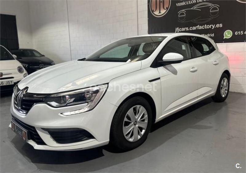 Blanco Usado 2019 Renault Mégane IV Business Berlina | 10.900 € (Buen precio) - Imagen 1/2