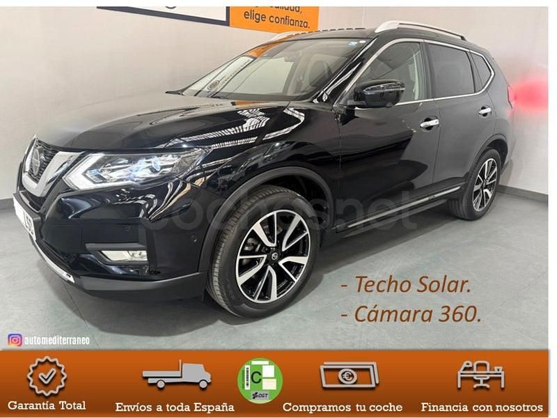 Usado Nissan X-Trail Tekna 150 CV (110 kW) 2021 Negro SUV