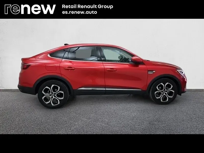 Usado Renault Arkana Techno 140 CV (102 kW) 2023 Rojo SUV