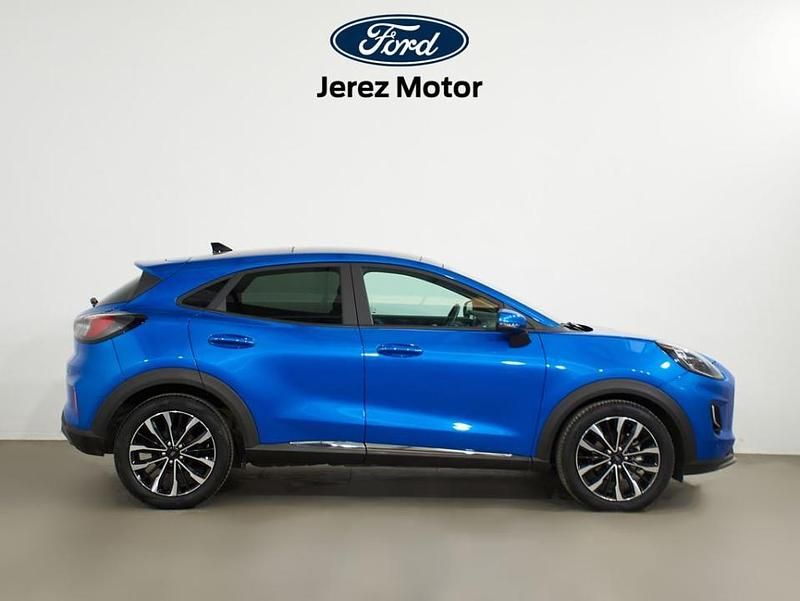 Usado Ford Puma ST-Line X 155 CV (114 kW) 2023 Azul oasis Berlina
