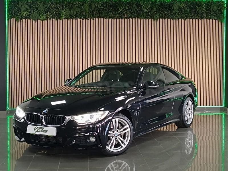 Usado BMW 435 313 CV (230 kW) 2015 Negro Coupe