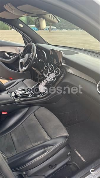 Usado Mercedes GLC250 AMG line 204 CV (150 kW) 2016 Negro SUV