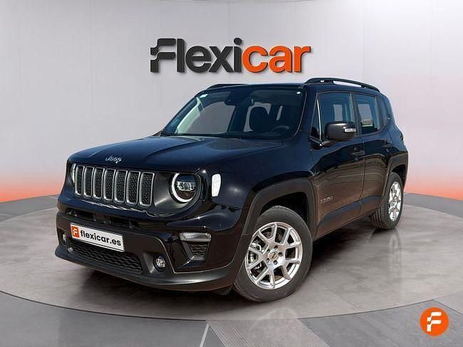 Usado Jeep Renegade Altitude 130 CV (95 kW) 2024 Negro SUV