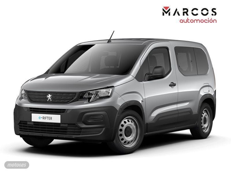 Usado Peugeot e-Rifter Active 100 kW (136 CV) 2023 Gris Monovolumen