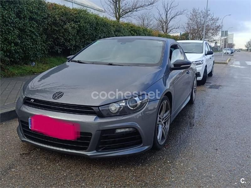 Gris / plata Usado 2013 VW Scirocco R-line Coupe | 12.100 € (Buen precio) - Imagen 1/4