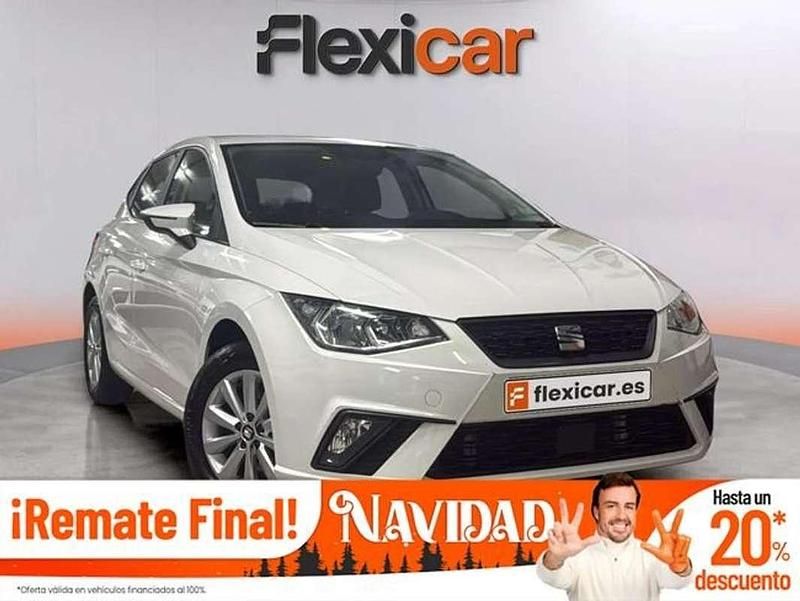 Usado Seat Ibiza Style 110 CV (80 kW) 2021 Blanco Utilitario