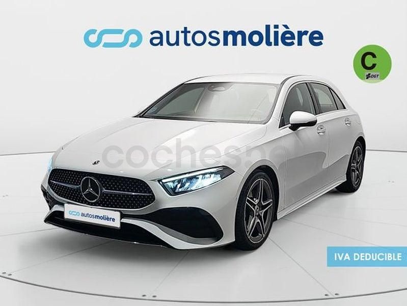 Usado Mercedes A200 150 CV (110 kW) 2023 Blanco Berlina