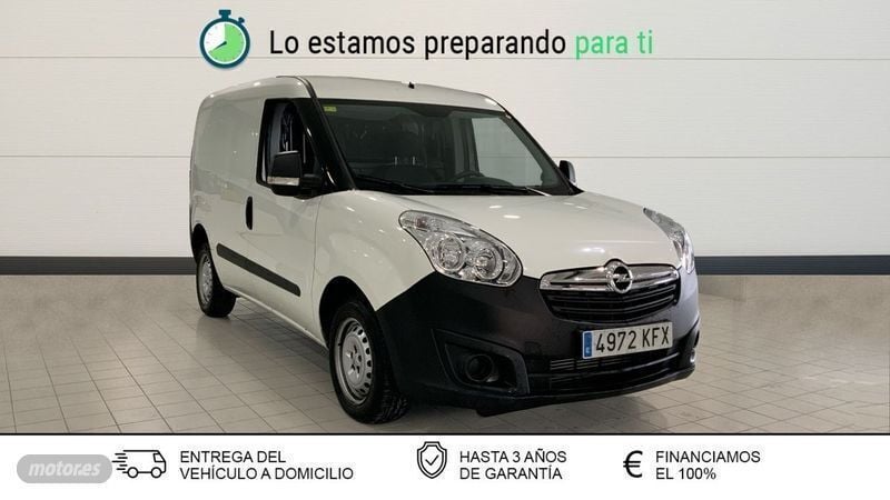 Blanco Usado 2017 Opel Combo Monovolumen | 12.000 € (Precio justo) - Imagen 1/4