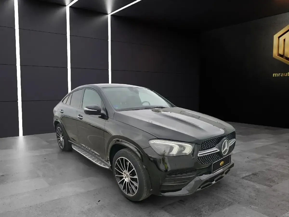 Usado Mercedes GLE350 320 CV (235 kW) 2022 Negro metalizado SUV