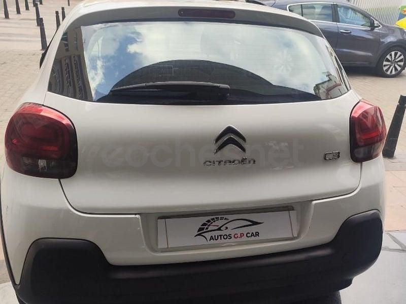 Brugt Citroën C3 Feel 68 HK (50 kW) 2018 Hvid Hatchback