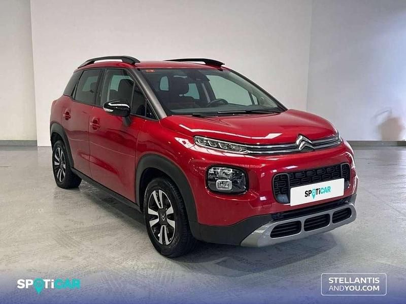 Usado Citroën C3 Aircross Feel 110 CV (80 kW) 2021 Rojo SUV