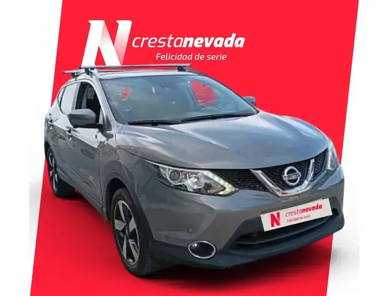Usado Nissan Qashqai N-Connecta 115 CV (84 kW) 2017 Gris / plata SUV