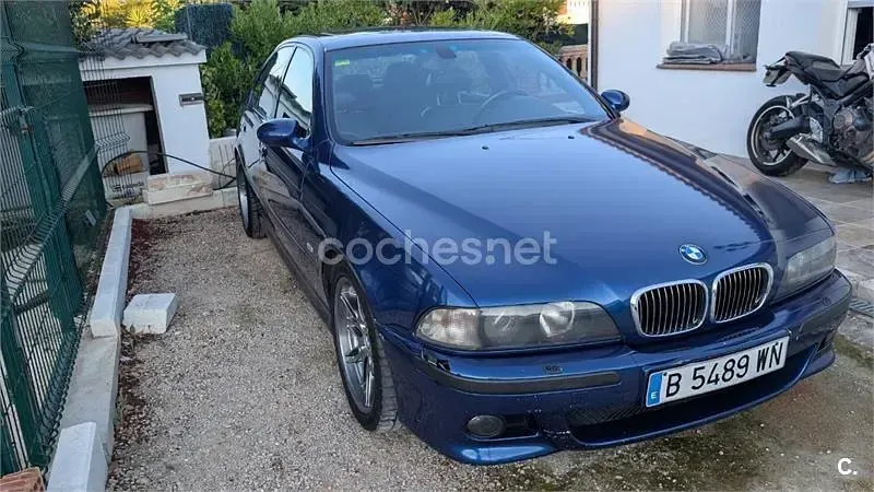 Usado BMW M5 400 CV (294 kW) 2000 Azul Berlina
