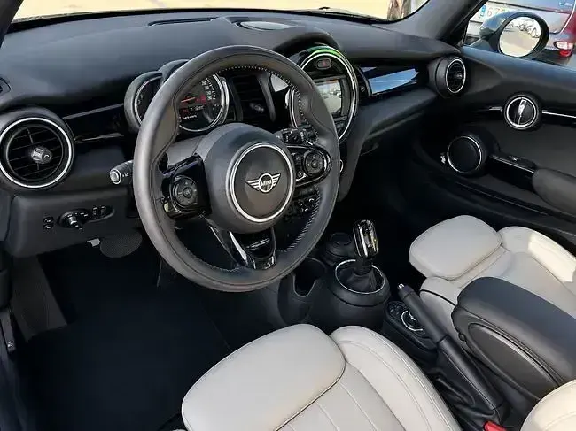 Usado Mini Cooper S 192 CV (141 kW) 2018 Negro Utilitario