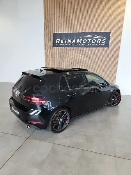 Usado VW Golf VII GTI 245 CV (180 kW) 2017 Negro Berlina