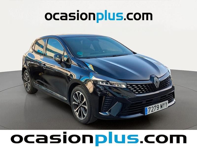 Käytetty Renault Clio V Techno 91 HP (66 kW) 2025 Musta Viistoperä