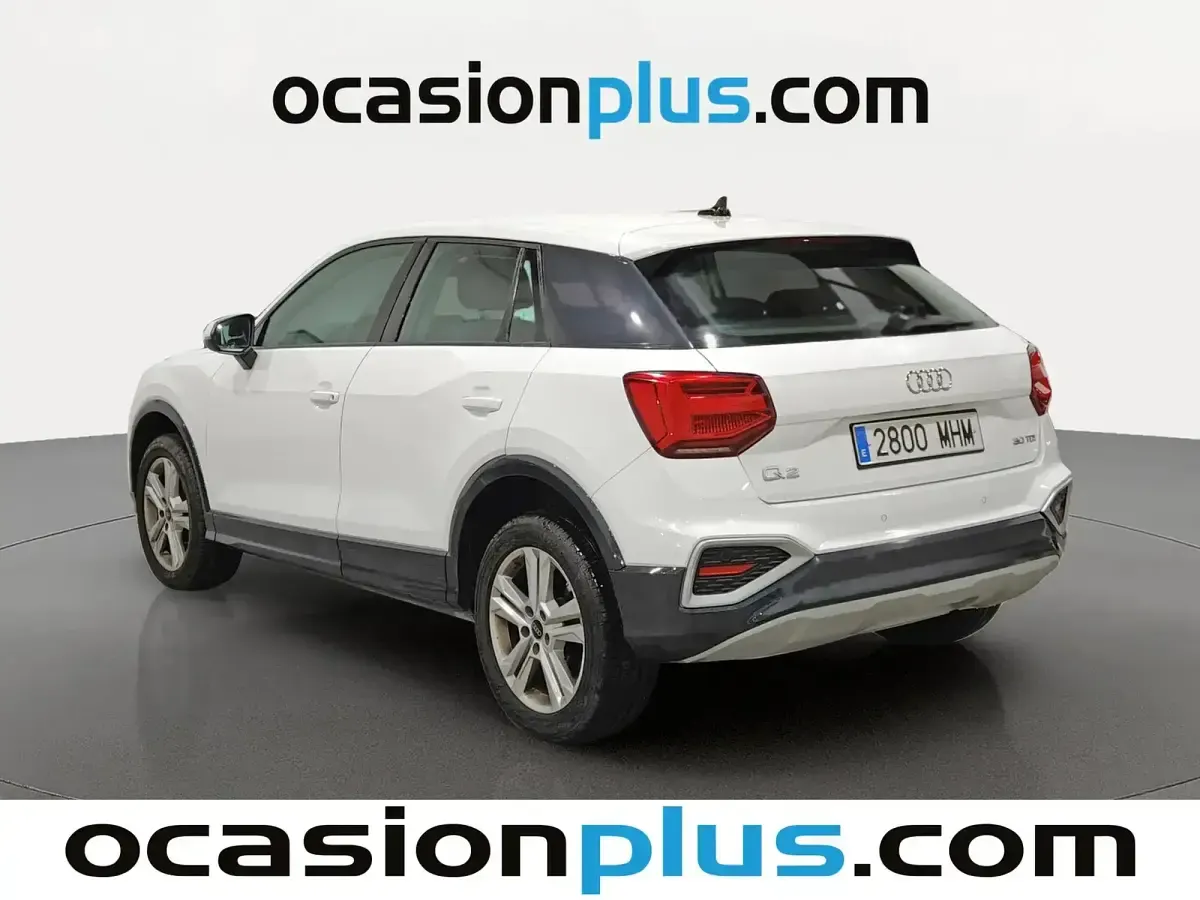 Usado Audi Q2 Advanced Plus 116 HP (85 kW) 2023 Branco SUV