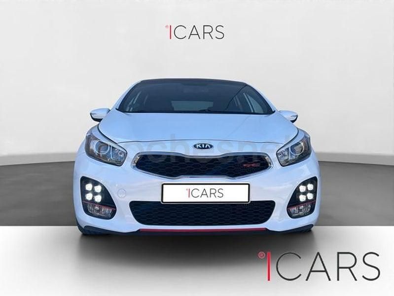 Usado Kia Ceed GT GT-Line 120 CV (88 kW) 2016 Blanco Berlina