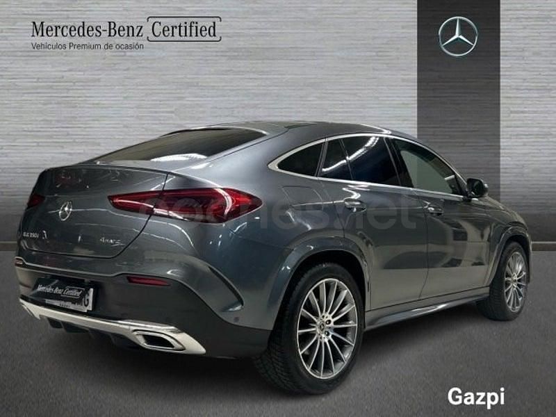 Usado Mercedes GLE350 AMG line 272 CV (200 kW) 2021 Gris / plata Coupe