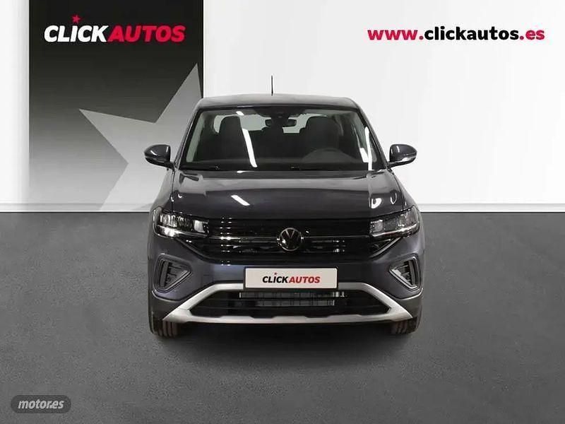 Usado VW T-Cross 95 CV (69 kW) 2025 Gris SUV
