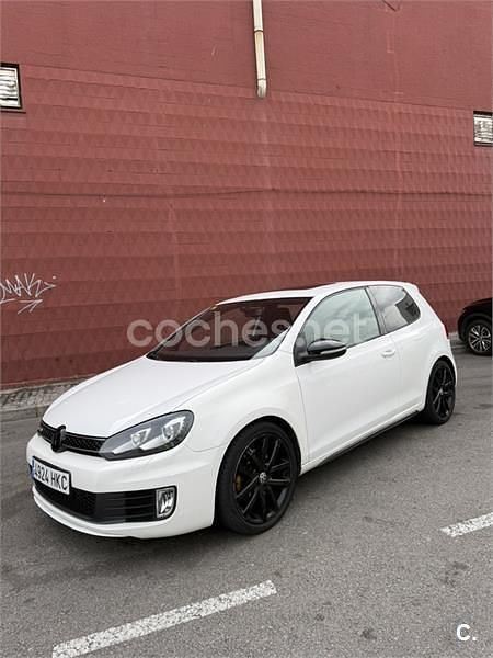 Usado VW Golf VII GTD 170 CV (125 kW) 2012 Blanco Berlina