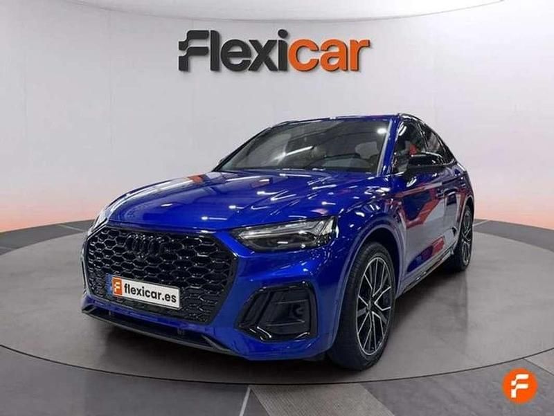 Usado Audi Q5 163 CV (119 kW) 2022 Azul SUV