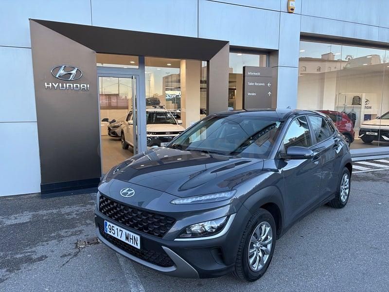 Gris / plata Usado 2023 Hyundai Kona SUV | 17.500 € (Super precio) - Imagen 1/4
