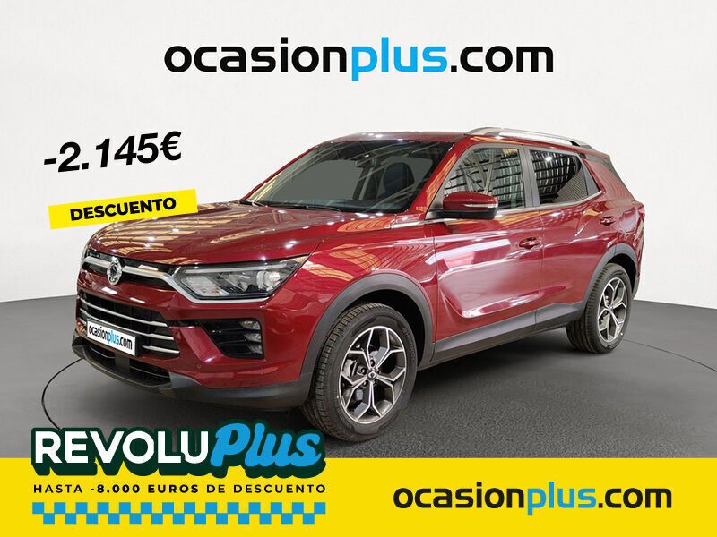 Rojo Nuevo 2025 Ssangyong Korando SUV | 23.600 € (Un poco caro) - Imagen 1/4