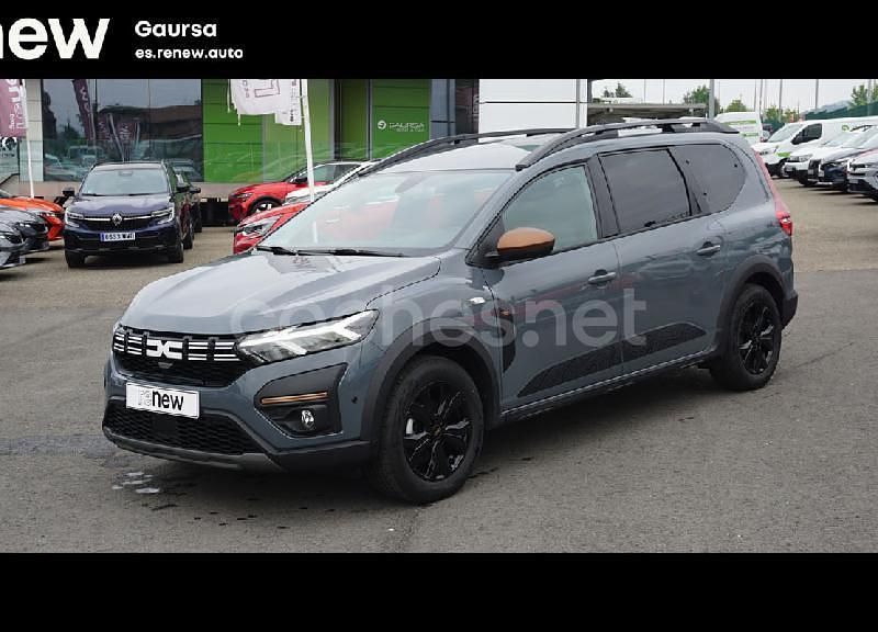 Gris / plata Usado 2024 Dacia Jogger Extreme Monovolumen | 23.600 € (Un poco caro) - Imagen 1/4