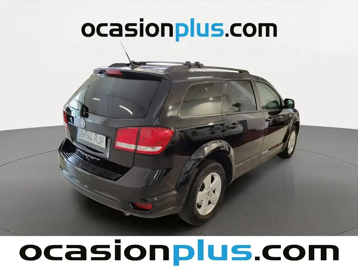 Usado Fiat Freemont Urban 140 CV (102 kW) 2012 Negro SUV