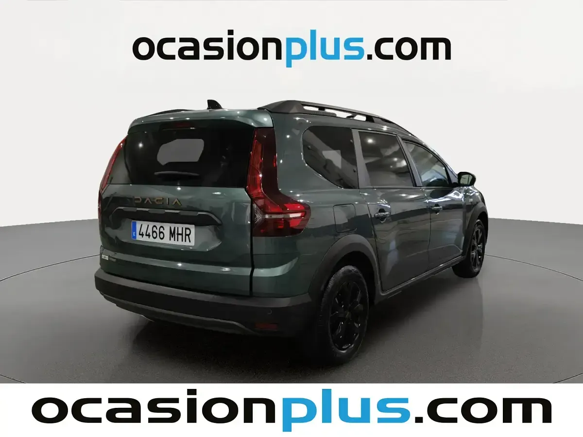 Usado Dacia Jogger Extreme 140 CV (102 kW) 2023 Verde Monovolumen