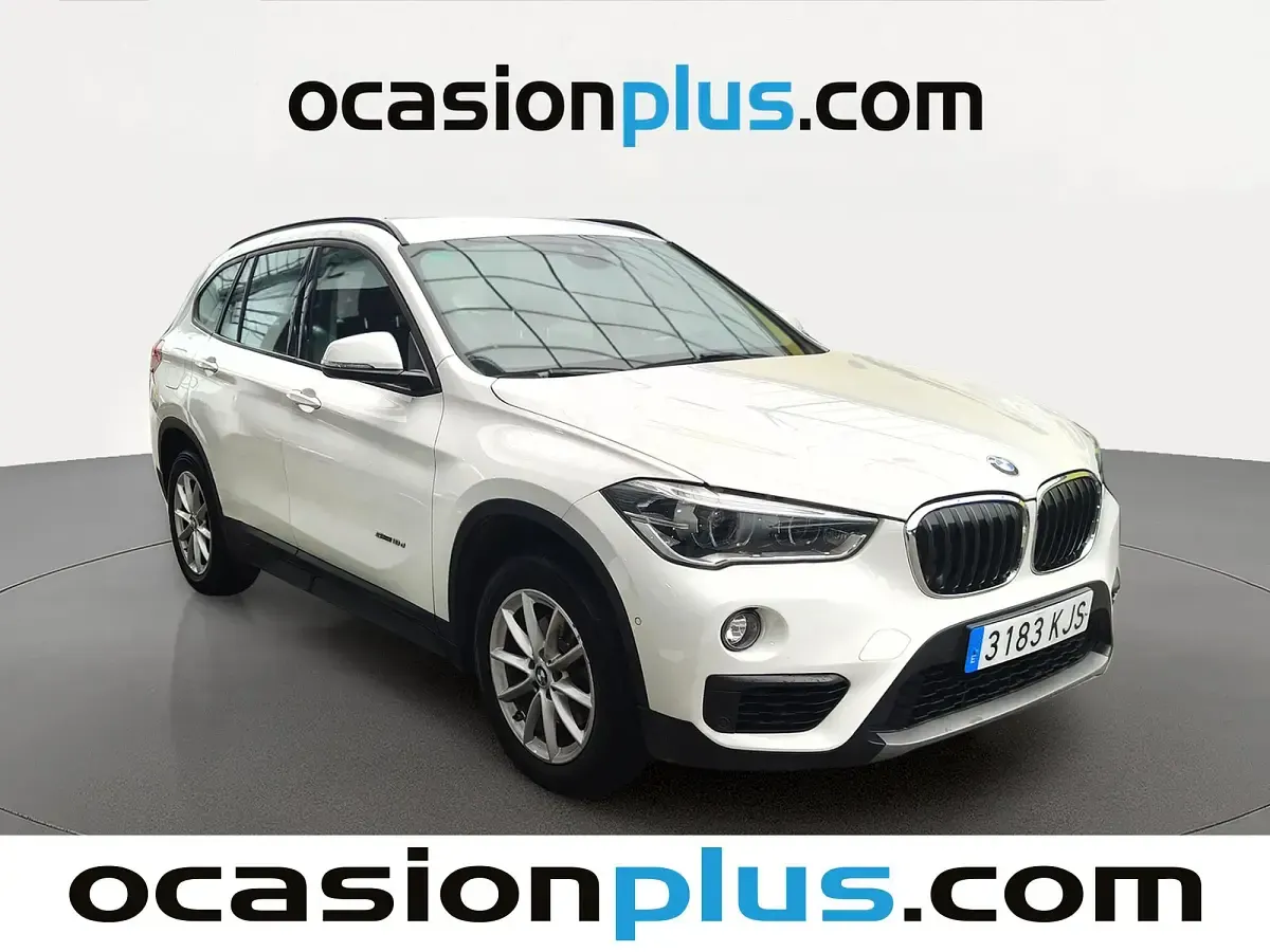 Używany BMW X1 150 KM (110 kW) 2018 Biały SUV