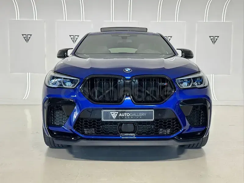 Usado BMW X6 M Competition Edition 625 CV (459 kW) 2021 Azul SUV