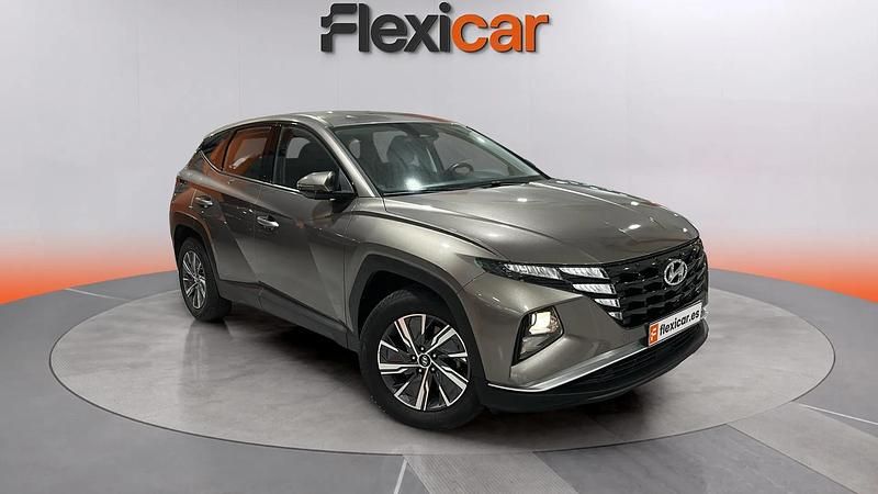 Usado Hyundai Tucson 150 CV (110 kW) 2023 Marrón SUV