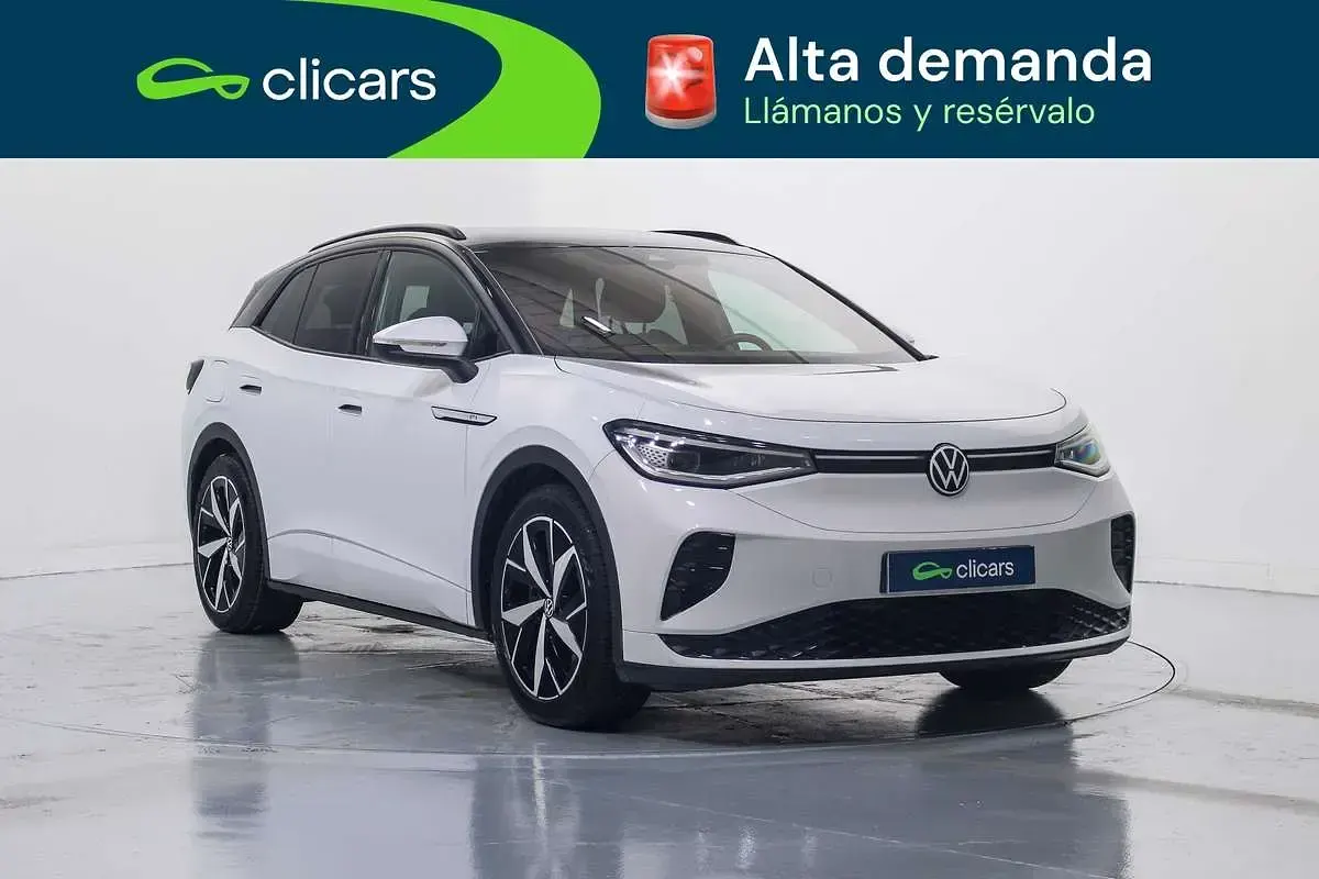 Usado VW ID.4 GTX 219 kW (299 CV) 2021 Blanco SUV