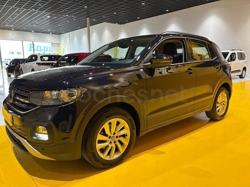 Usado VW T-Cross Advance 110 CV (80 kW) 2023 Negro SUV