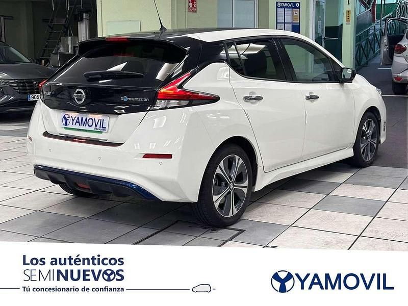 Usado Nissan Leaf N-Connecta 160 kW (218 CV) 2019 Blanco Utilitario