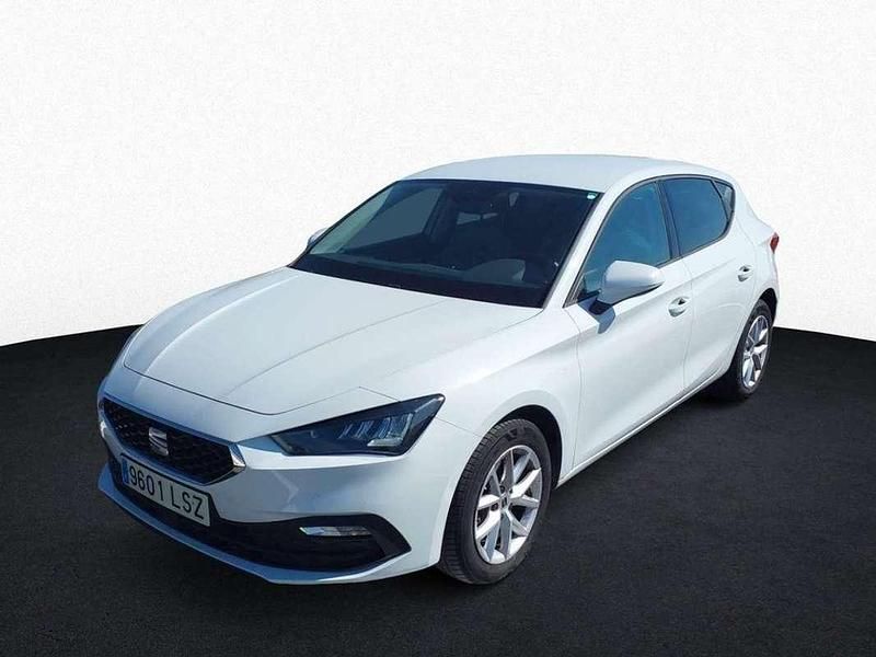 Blanco Usado 2021 Seat Leon Style Utilitario | 21.100 € (Un poco caro) - Imagen 1/4