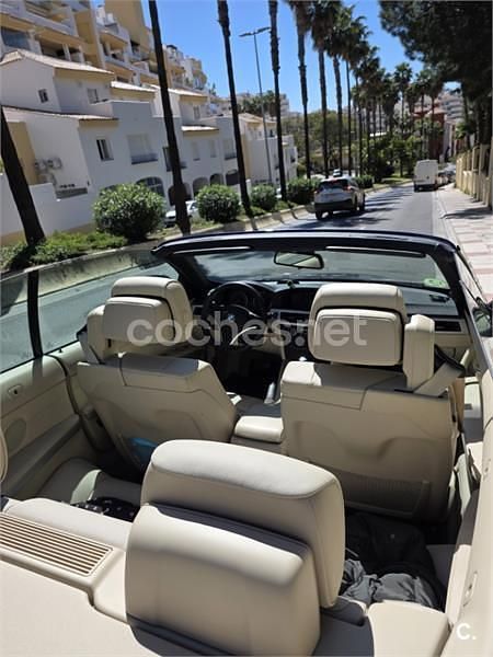 Usado BMW 320 Cabriolet 170 CV (125 kW) 2013 Azul Descapotable