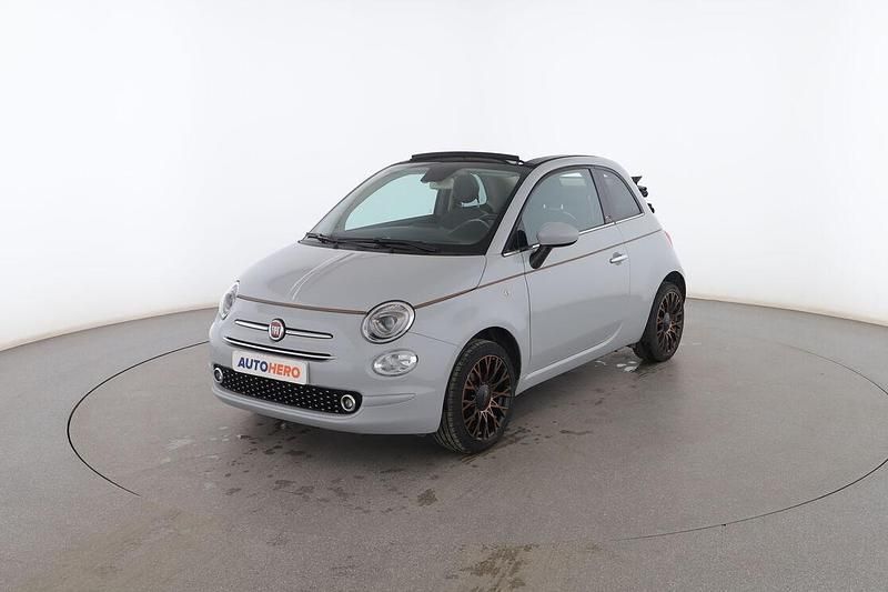 Gris Usado 2019 Fiat 500C Collezione Descapotable | 13.199 € (Un poco caro) - Imagen 1/3
