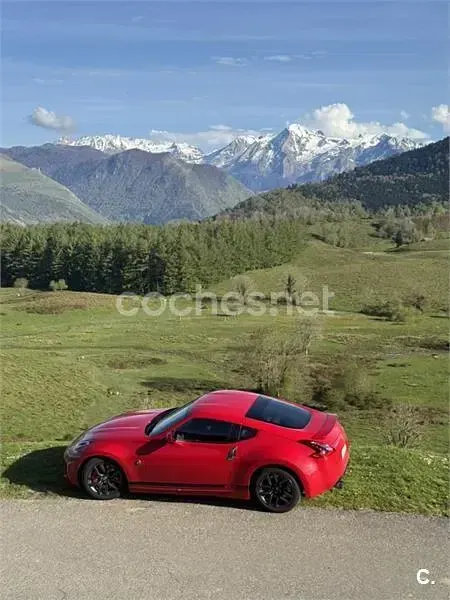 Usado Nissan 370Z GT 328 CV (241 kW) 2018 Rojo Coupe